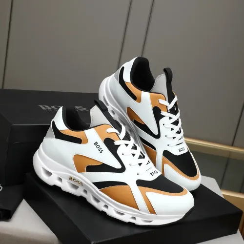 Replica Boss Casual Shoes For Men #1434670 $82.00 USD for Wholesale
