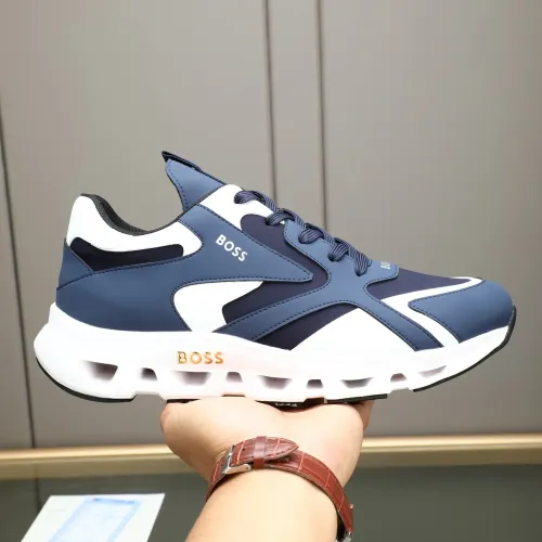Replica Boss Casual Shoes For Men #1434671 $82.00 USD for Wholesale