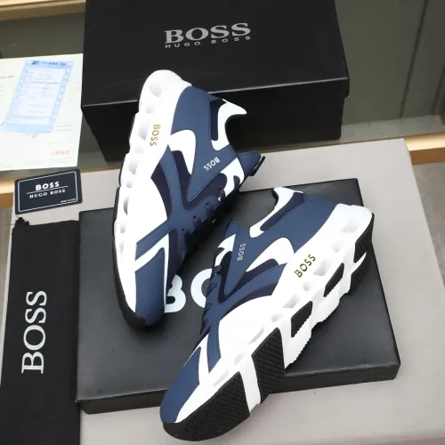 Replica Boss Casual Shoes For Men #1434671 $82.00 USD for Wholesale