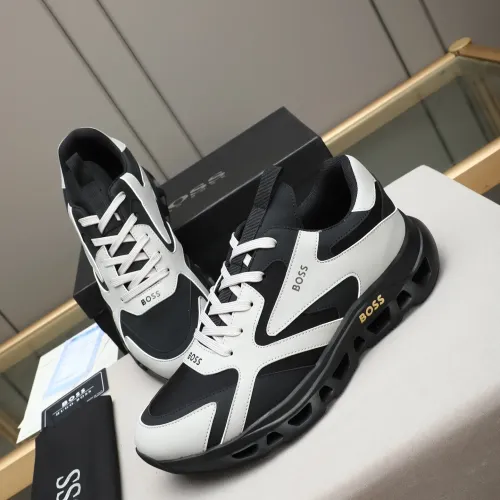 Wholesale Boss Casual Shoes For Men #1434672 $82.00 USD, Wholesale Quality Replica Boss Casual Shoes
