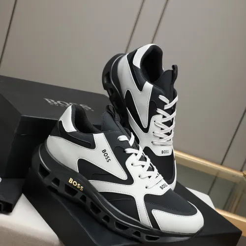 Replica Boss Casual Shoes For Men #1434672 $82.00 USD for Wholesale