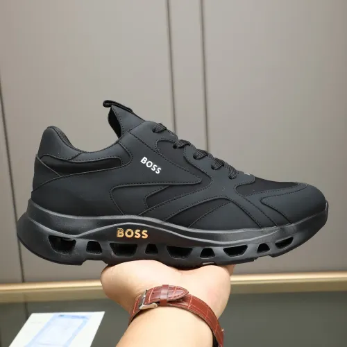 Replica Boss Casual Shoes For Men #1434673 $82.00 USD for Wholesale