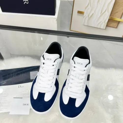 Replica Christian Dior Casual Shoes For Men #1434682 $102.00 USD for Wholesale