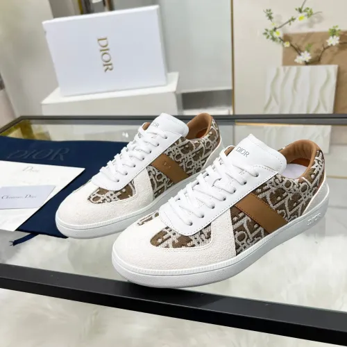 Wholesale Christian Dior Casual Shoes For Men #1434686 $102.00 USD, Wholesale Quality Replica Christian Dior Casual Shoes