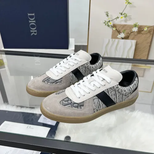 Wholesale Christian Dior Casual Shoes For Men #1434688 $102.00 USD, Wholesale Quality Replica Christian Dior Casual Shoes