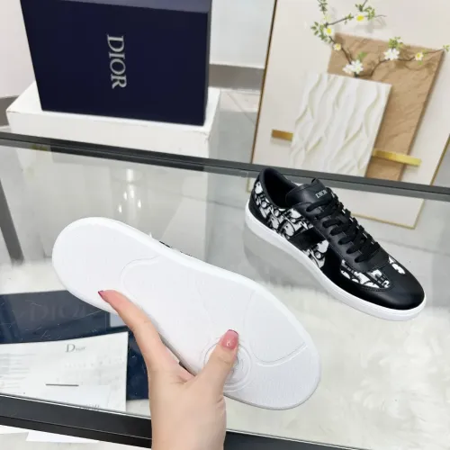 Replica Christian Dior Casual Shoes For Men #1434690 $102.00 USD for Wholesale