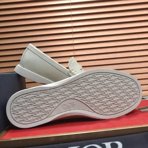 Replica Christian Dior Leather Shoes For Men #1434692 $102.00 USD for Wholesale