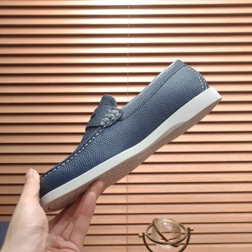 Replica Christian Dior Leather Shoes For Men #1434693 $102.00 USD for Wholesale