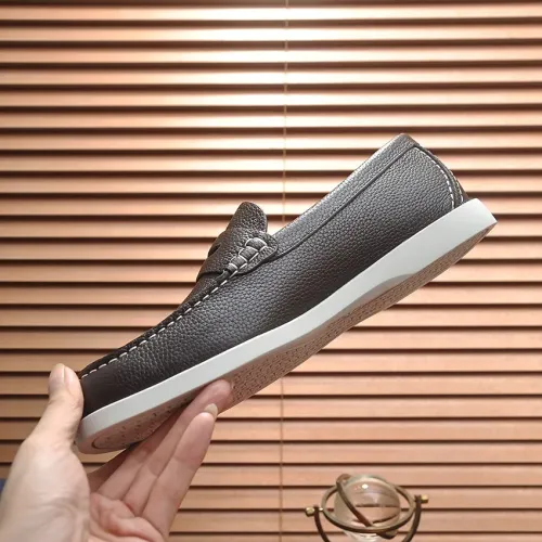 Replica Christian Dior Leather Shoes For Men #1434694 $102.00 USD for Wholesale