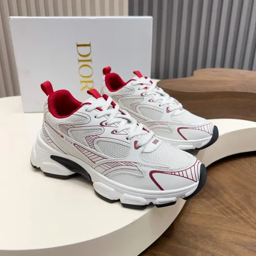 Wholesale Christian Dior Casual Shoes For Women #1434696 $132.00 USD, Wholesale Quality Replica Christian Dior Casual Shoes