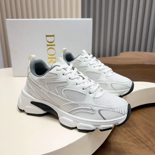 Wholesale Christian Dior Casual Shoes For Men #1434699 $132.00 USD, Wholesale Quality Replica Christian Dior Casual Shoes