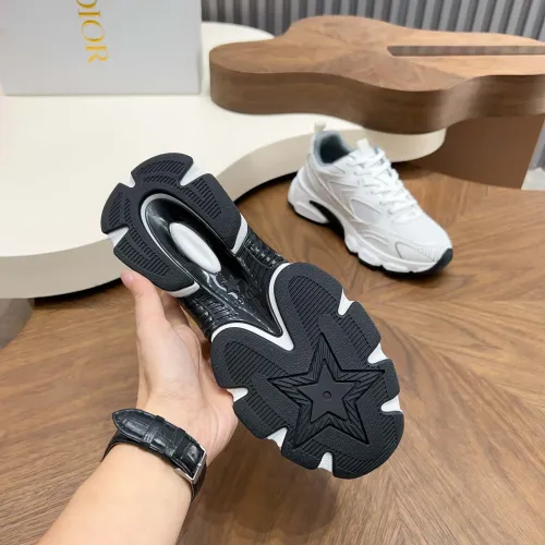 Replica Christian Dior Casual Shoes For Men #1434699 $132.00 USD for Wholesale