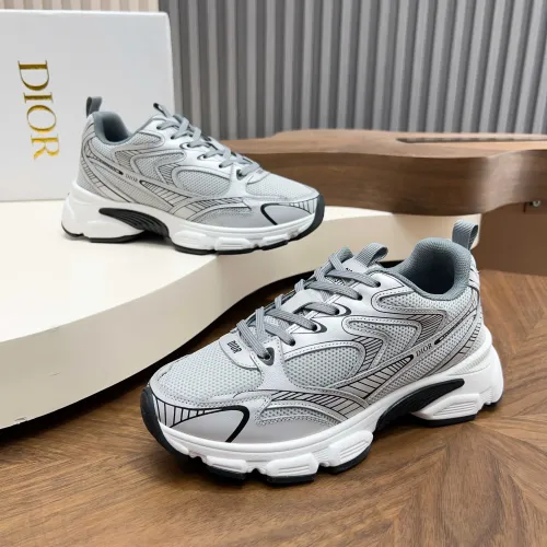 Replica Christian Dior Casual Shoes For Women #1434700 $132.00 USD for Wholesale