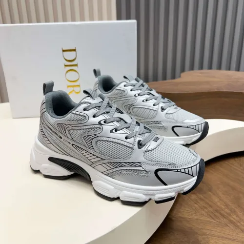 Wholesale Christian Dior Casual Shoes For Men #1434701 $132.00 USD, Wholesale Quality Replica Christian Dior Casual Shoes