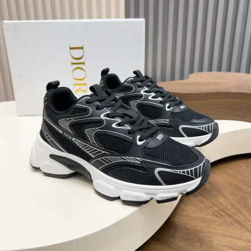 Wholesale Christian Dior Casual Shoes For Men #1434703 $132.00 USD, Wholesale Quality Replica Christian Dior Casual Shoes