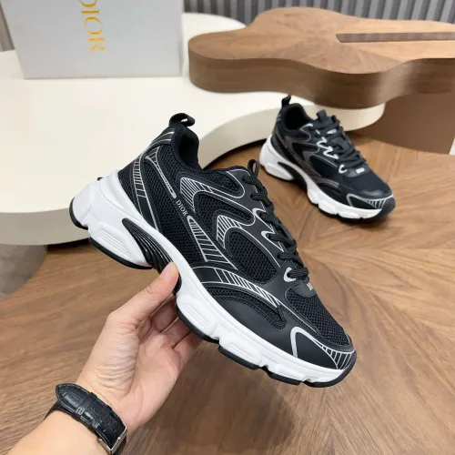 Replica Christian Dior Casual Shoes For Men #1434703 $132.00 USD for Wholesale