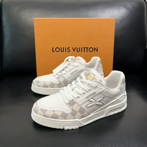 Wholesale Louis Vuitton Casual Shoes For Men #1434704 $150.00 USD, Wholesale Quality Replica Louis Vuitton Casual Shoes