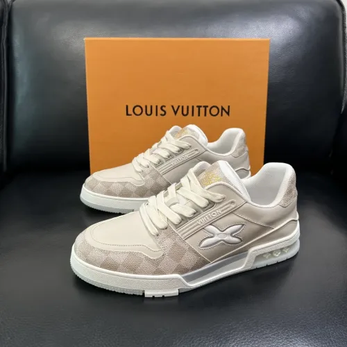Wholesale Louis Vuitton Casual Shoes For Men #1434705 $150.00 USD, Wholesale Quality Replica Louis Vuitton Casual Shoes