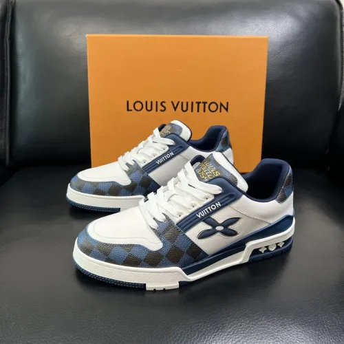 Wholesale Louis Vuitton Casual Shoes For Men #1434706 $150.00 USD, Wholesale Quality Replica Louis Vuitton Casual Shoes