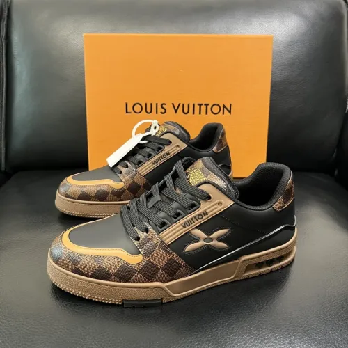 Wholesale Louis Vuitton Casual Shoes For Men #1434707 $150.00 USD, Wholesale Quality Replica Louis Vuitton Casual Shoes