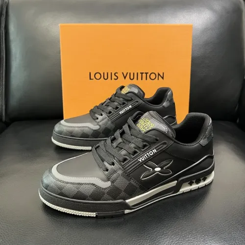 Wholesale Louis Vuitton Casual Shoes For Men #1434708 $150.00 USD, Wholesale Quality Replica Louis Vuitton Casual Shoes