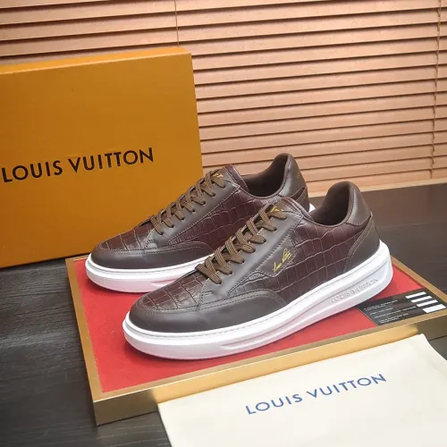 Wholesale Louis Vuitton Casual Shoes For Men #1434709 $115.00 USD, Wholesale Quality Replica Louis Vuitton Casual Shoes