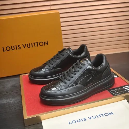 Wholesale Louis Vuitton Casual Shoes For Men #1434710 $115.00 USD, Wholesale Quality Replica Louis Vuitton Casual Shoes