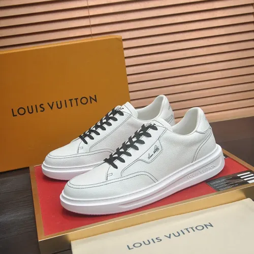 Wholesale Louis Vuitton Casual Shoes For Men #1434711 $115.00 USD, Wholesale Quality Replica Louis Vuitton Casual Shoes