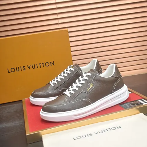 Wholesale Louis Vuitton Casual Shoes For Men #1434712 $115.00 USD, Wholesale Quality Replica Louis Vuitton Casual Shoes