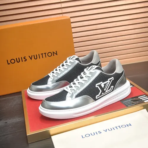 Wholesale Louis Vuitton Casual Shoes For Men #1434716 $115.00 USD, Wholesale Quality Replica Louis Vuitton Casual Shoes