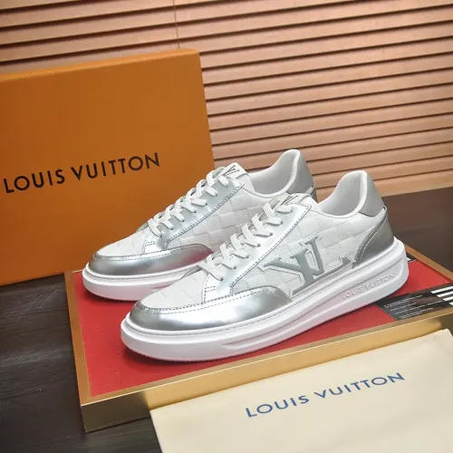 Wholesale Louis Vuitton Casual Shoes For Men #1434717 $115.00 USD, Wholesale Quality Replica Louis Vuitton Casual Shoes