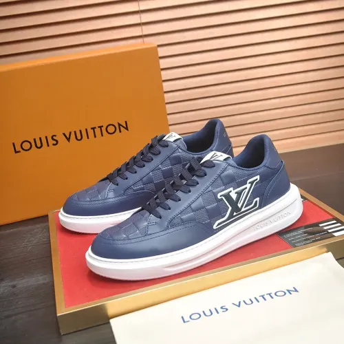 Wholesale Louis Vuitton Casual Shoes For Men #1434719 $115.00 USD, Wholesale Quality Replica Louis Vuitton Casual Shoes