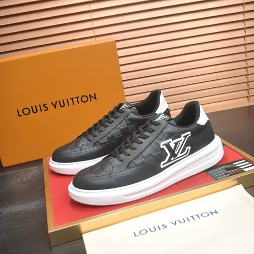 Wholesale Louis Vuitton Casual Shoes For Men #1434720 $115.00 USD, Wholesale Quality Replica Louis Vuitton Casual Shoes