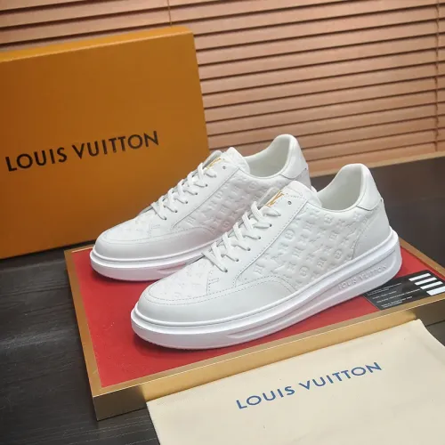 Wholesale Louis Vuitton Casual Shoes For Men #1434721 $115.00 USD, Wholesale Quality Replica Louis Vuitton Casual Shoes