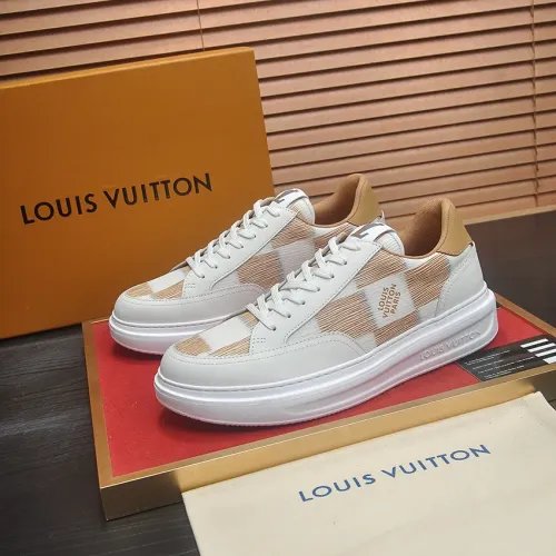Wholesale Louis Vuitton Casual Shoes For Men #1434723 $115.00 USD, Wholesale Quality Replica Louis Vuitton Casual Shoes