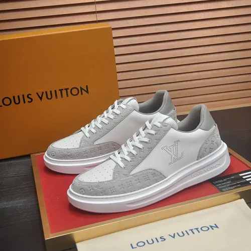 Wholesale Louis Vuitton Casual Shoes For Men #1434725 $115.00 USD, Wholesale Quality Replica Louis Vuitton Casual Shoes