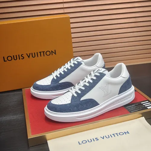 Wholesale Louis Vuitton Casual Shoes For Men #1434726 $115.00 USD, Wholesale Quality Replica Louis Vuitton Casual Shoes
