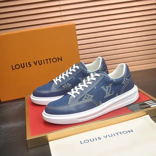 Wholesale Louis Vuitton Casual Shoes For Men #1434727 $115.00 USD, Wholesale Quality Replica Louis Vuitton Casual Shoes