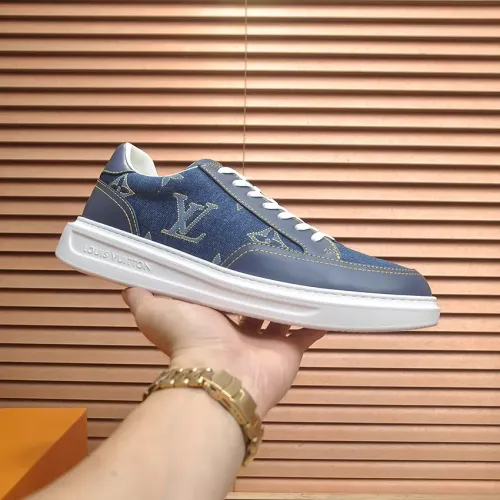 Replica Louis Vuitton Casual Shoes For Men #1434727 $115.00 USD for Wholesale