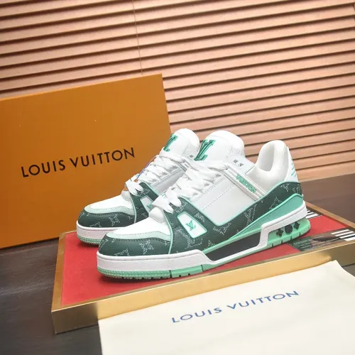 Wholesale Louis Vuitton Casual Shoes For Men #1434728 $128.00 USD, Wholesale Quality Replica Louis Vuitton Casual Shoes