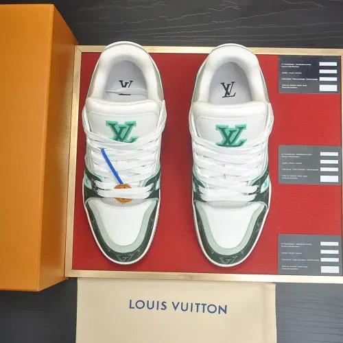 Replica Louis Vuitton Casual Shoes For Men #1434728 $128.00 USD for Wholesale