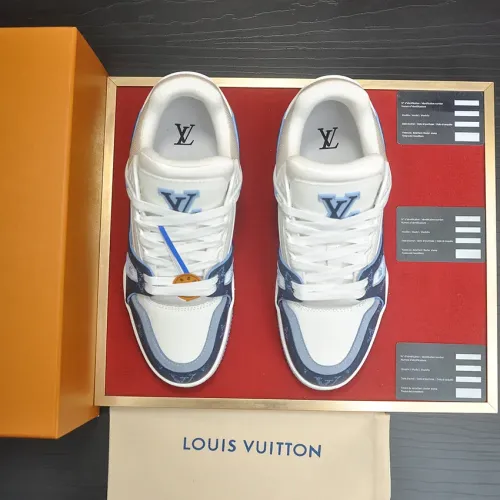 Replica Louis Vuitton Casual Shoes For Men #1434730 $128.00 USD for Wholesale