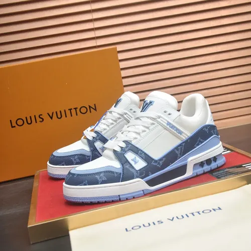 Wholesale Louis Vuitton Casual Shoes For Women #1434731 $128.00 USD, Wholesale Quality Replica Louis Vuitton Casual Shoes