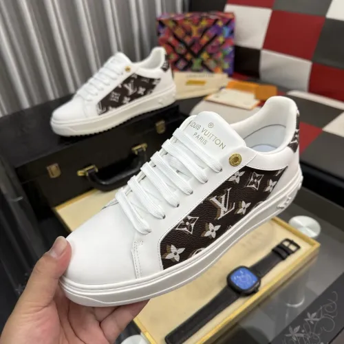 Wholesale Louis Vuitton Casual Shoes For Men #1434740 $98.00 USD, Wholesale Quality Replica Louis Vuitton Casual Shoes