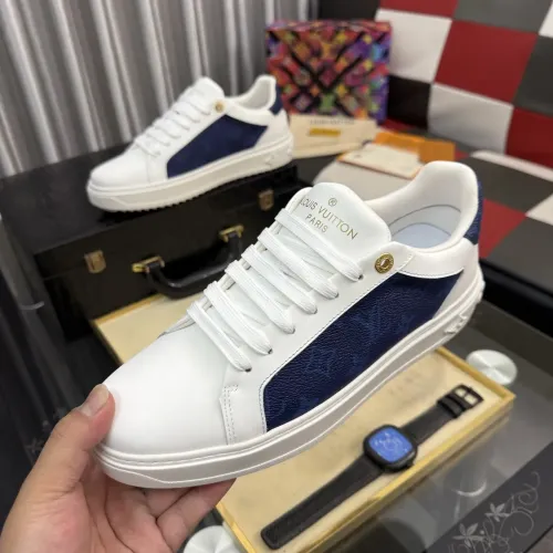 Wholesale Louis Vuitton Casual Shoes For Men #1434741 $98.00 USD, Wholesale Quality Replica Louis Vuitton Casual Shoes