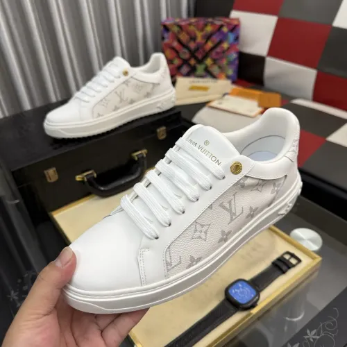 Wholesale Louis Vuitton Casual Shoes For Men #1434742 $98.00 USD, Wholesale Quality Replica Louis Vuitton Casual Shoes