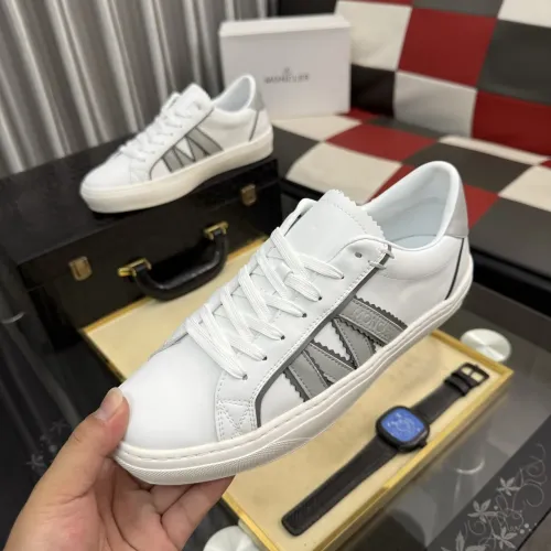 Wholesale Moncler Casual Shoes For Men #1434745 $82.00 USD, Wholesale Quality Replica Moncler Casual Shoes