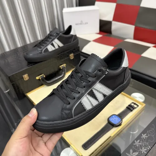Wholesale Moncler Casual Shoes For Men #1434746 $82.00 USD, Wholesale Quality Replica Moncler Casual Shoes