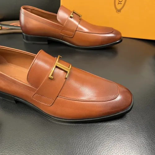 Replica TOD'S Oxfords Shoes For Men #1434756 $155.00 USD for Wholesale
