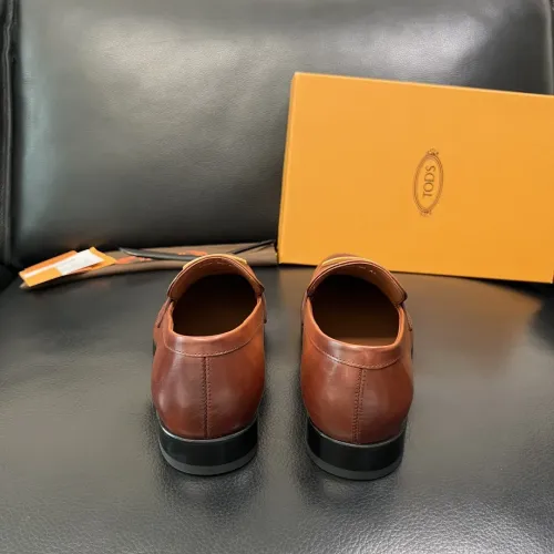Replica TOD'S Oxfords Shoes For Men #1434756 $155.00 USD for Wholesale